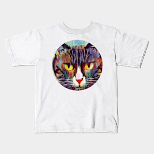 Delicate floppy cat Kids T-Shirt
